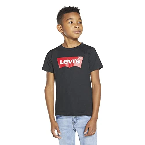 Offerta a tempo: Levi's Bambini e ragazzi Lvb Batwing Tee T-shirt, Nero (Black), 4 anni - 36% da 20.00 € a 12.90 €