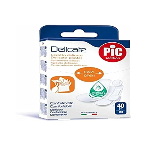 Pikdare Cerotto Pic Delicate Mix 40 Cerotti Antibatterico