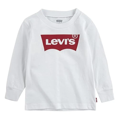 Offerta a tempo: Levi's Lvb L/S Batwing Tee 6e8646, Maglietta a manica lunga Bambini e ragazzi — 36% da 20,00 € a 12,80 €