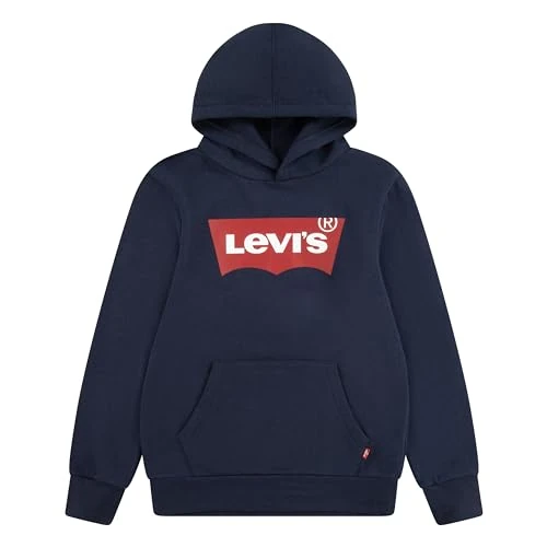 Levi's Kids batwing screenprint hoodie Jungen Dress Blues 4 Jahre