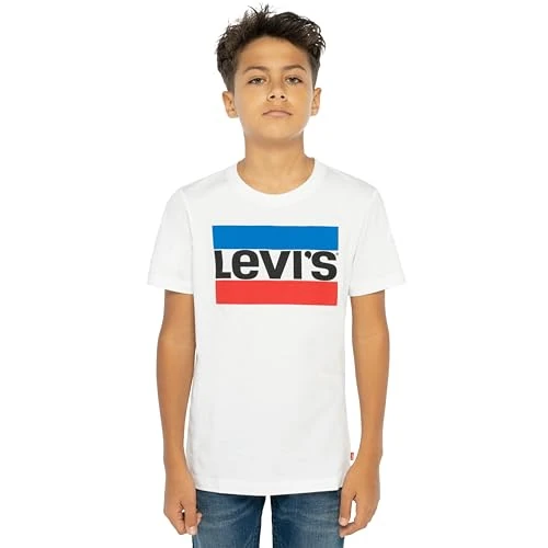 Oferta limitada: Levi's Lvb sportswear logo tee Niños Blanco 3 años de 18.00 € a 13.50 € (ahorro 25%)