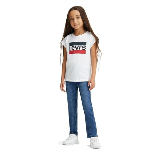 Offerta a tempo: Levi's Lvg 711 Skinny Jean, Jeans Bambine e ragazze, Blu (Blue Winds), 8 anni - 0.00% da 31.82 € a 31.82 €