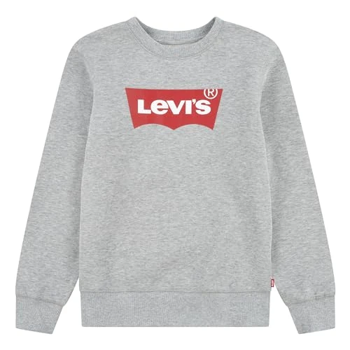 Levi's Bluza chłopięca Lvb Batwing Crewneck, szary, 5 lat
