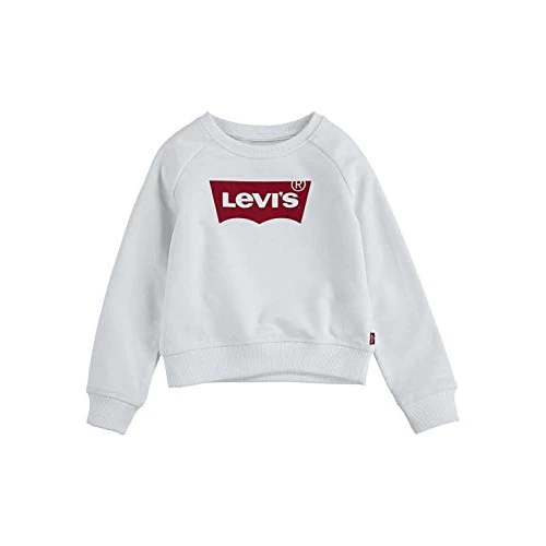 Offre limitee: Levi'S Kids Key Item Logo Crew Fille Red / White 4 Ans de 40.00 EUR a 27.99 EUR (economie 30%)