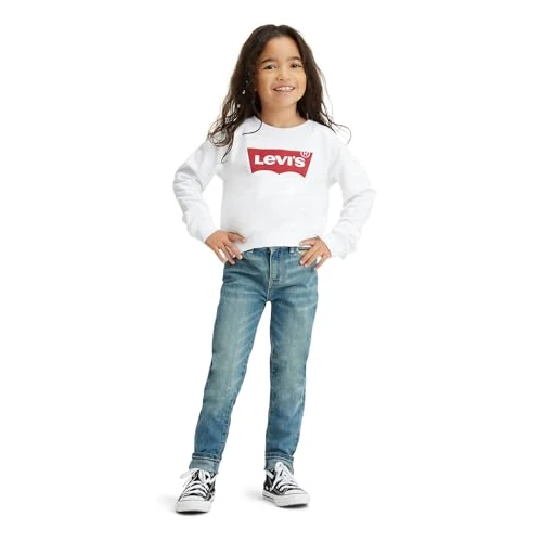 Limitiertes Angebot: Levi's Kids 710 super skinny jean Mädchen Keira 8 Jahre von 35.00 EUR auf 26.51 EUR (Spare 24%)