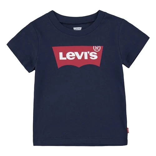 Offerta a tempo: Levi's Lvb S/S Batwing Tee Bimbo, Dress Blues — 20% da 14,00 € a 11,20 €