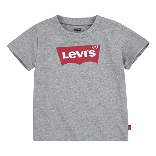 Begrenztes Angebot: Levi's Jungen Lvb Batwing Tee T-Shirt von 17.87 EUR auf 8.40 EUR (Rabatt 53%)