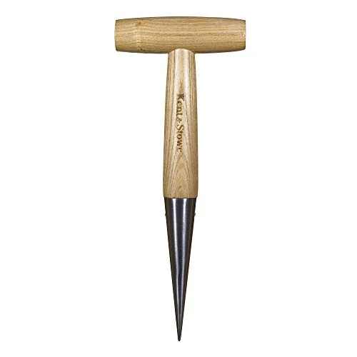 Offre limitée : Kent & Stowe plantoir en bois – Plantoir à bulbes avec pointe en inox, plantoir à main traditionnel avec poignée en frêne, longueur : 28,5 cm de 12.72 € à 12.72 € (0.00% de remise)