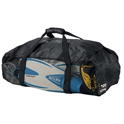 Offre limitée : SEAC Equipage Net, Sac en Maille Ultra léger et Pliable pour Le matériel de plongée, 70 x 45 x 30 cm de 47.90 € à 38.01 € (21% de remise)