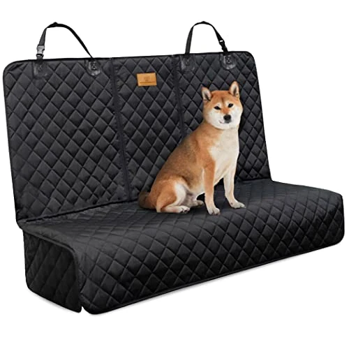 Offerta a tempo: AMZPET Coprisedile Auto per Cani (Universale: 133 cm) - Impermeabile, antiscivolo e antigraffio - Non compatibile con Isofix - 5% da 38.99 € a 36.99 €