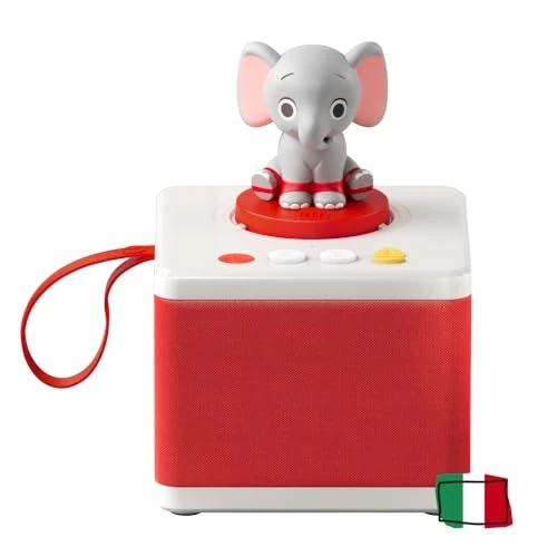 Offre limitee: FABA - Histoires Blanches - Histoires pour Enfants, Caisse Audio avec Personnage sonore Ele l'éléphant, Jeu éducatif, Contenu à partir de 3 Ans de 58.61 EUR a 58.61 EUR (economie 0%)
