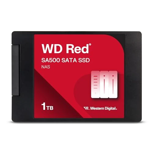 Offerta a tempo: Western Digital WD Red 1 TB NAS SSD 2.5 Inch SATA - 4% da 317.99 € a 304.99 €