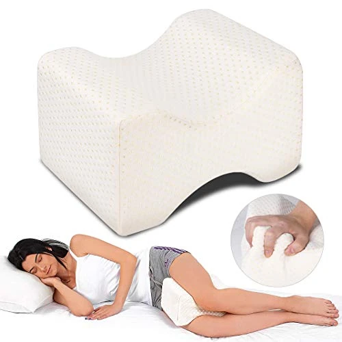 Offerta a tempo: Dioxide Cuscino per Gambe, Rimovibile Ortopedico Cuscino Gambe (Bianco) - 0.00% da 18.99 € a 18.99 €