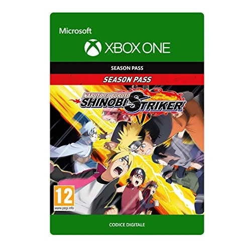Offerta a tempo: NARUTO TO BORUTO: SHINOBI STRIKER Season Pass - Xbox One - Codice download - 50% da 29.99 € a 14.99 €