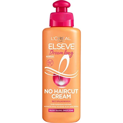 Offerta a tempo: L'Oreal Paris crema per capelli lunghi che protegge da rotture e doppie punte, 200 ml - 0.00% da 6.44 € a 6.44 €