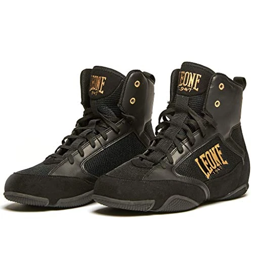 Offre limitée : Leone 1947, Leone1947 Premium Boxing Shoes de 41.99 EUR à 41.99 EUR (remise 0%)