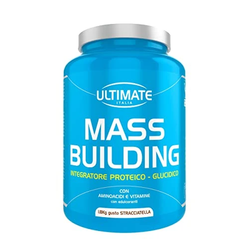 Offerta a tempo: Ultimate Italia - Mass Building - 14% da 40.60 € a 34.95 €