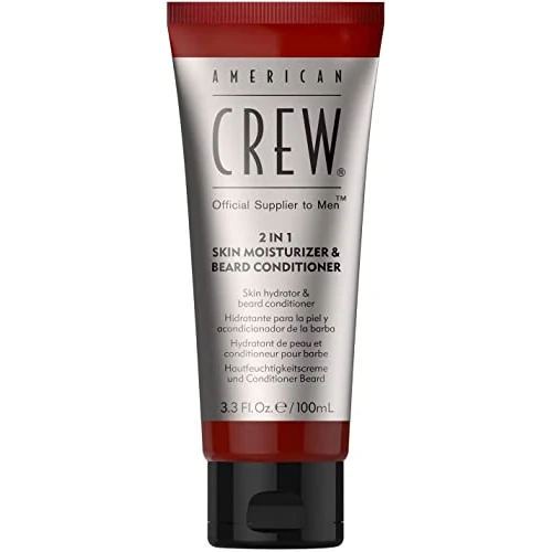 Offerta a tempo: AMERICAN CREW SKINCARE 2 IN 1 SKIN MOISTURIZER & BEARD CONDITIONER 100 ML. - 22% da 16.70 € a 13.00 €