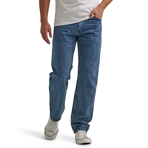 Wrangler Men's Classic 5-Pocket Regular Fit Cotton Jean