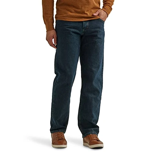 Limited offer: Wrangler Authentics Mens Classic 5-Pocket Relaxed Fit Cotton Jean from 31.84 EUR to 31.84 EUR (save 0%)