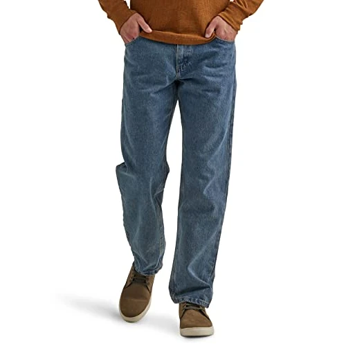 Offerta a tempo: Wrangler Men's Big And Tall Authentics Relaxed Fit Jean-Cotton - 0.00% da 39.57 € a 39.57 €