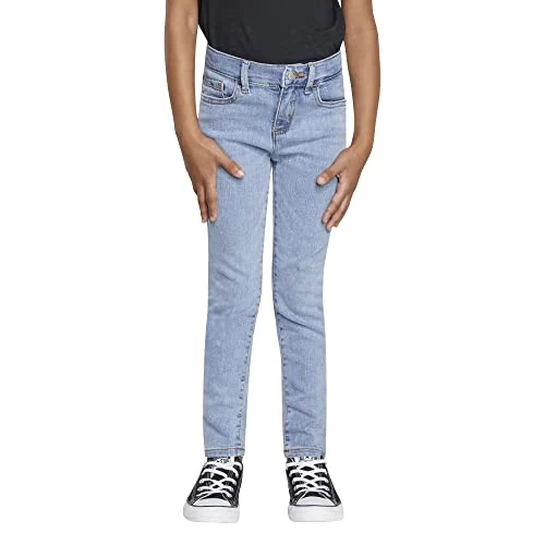 Levi's Kids 710 Skinny Jean Girls, Blue, 3 Years