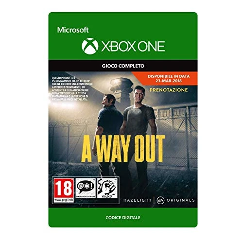 A Way Out Standard | Xbox One - Codice download