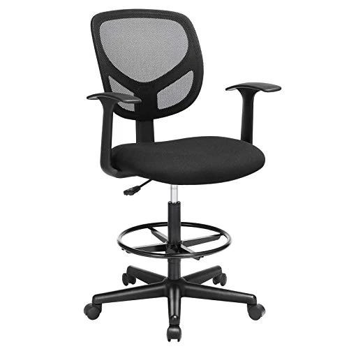 Offerta a tempo: SONGMICS Sedia da Ufficio, Sedia a Rete Girevole, Altezza Regolabile - 20% da 89.99 € a 71.99 €