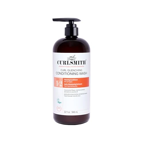 Curlsmith - Curl Quenching Conditioning Wash - 2-in-1 Vegane Spülung & Shampoo für gewelltes, lockiges & krauses Haar (946ml)