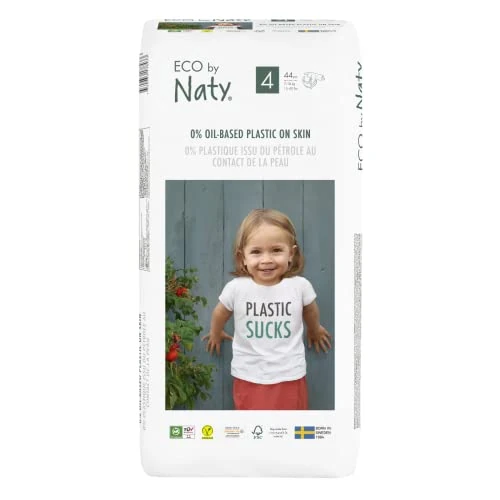 Naty T4 Nappy 7-18 kg, 44 Units