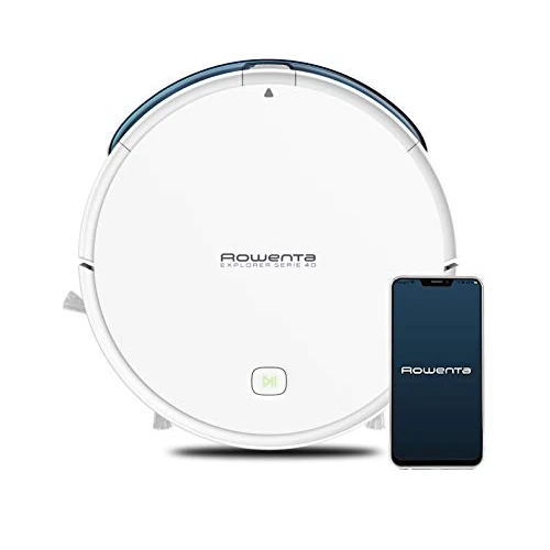 Oferta limitada: Rowenta X-plorer Serie 40 Animal Care RR7267 - Robot aspirador y fregasuelos, WiFi, especial pelo mascota, Alexa y Google Assistant, incluye mopa, cinta magnética, 3 modos, 150 min autonomía de 391.99 EUR a 391.99 EUR (ahorro 0%)