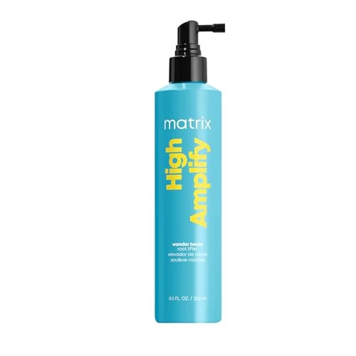 Offre limitée : Matrix, Spray Réhausseur de Racines pour Cheveux Fins, Apporte du Volume & Fortifie, Wonder Boost Root Lifter, High Amplify, 300ml de 17.47 EUR à 13.45 EUR (remise 23%)