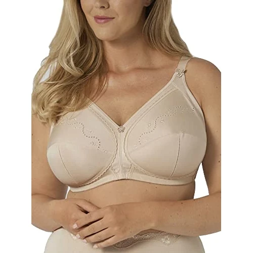 Oferta limitada: Triumph Mujer Doreen + Cotton 01 N, Non-Wired Bra, Skin, 120B de 55.00 € a 55.00 € (ahorro 0.00%)
