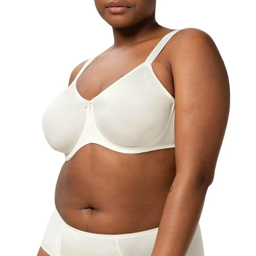 Limited-time offer: Triumph Essential Minimizer W X Minimizer bra Women's, Vanille, 32D from 40.00 GBP to 21.64 GBP (save 46%)