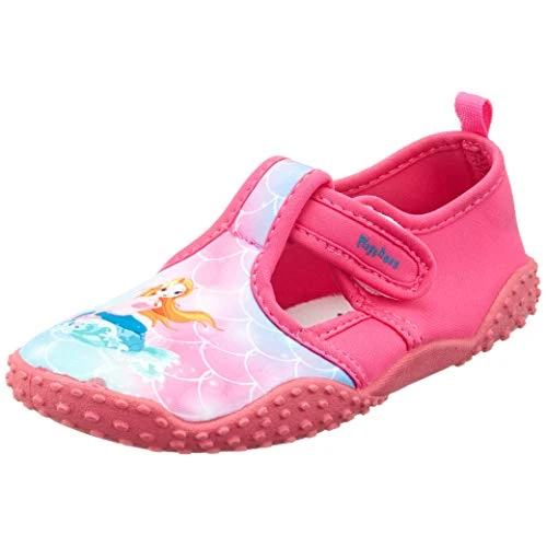Playshoes Scarpe Aqua, Scarpe Aqua Unisex - Bambini e ragazzi, Sirena, 26/27 EU