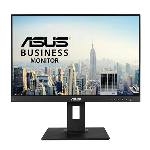 Oferta limitada: ASUS BE24WQLB - Monitor de Negocio de 24" | 60 Hz (16:10, 1920x1080, IPS, Sin Marco, Kit de Montaje Mini PC, Ajustable en Altura, Luz Azul de Baja Intensidad, Peana ergonómica, HDMI), Negro de 235.00 EUR a 191.98 EUR (ahorro 18%)