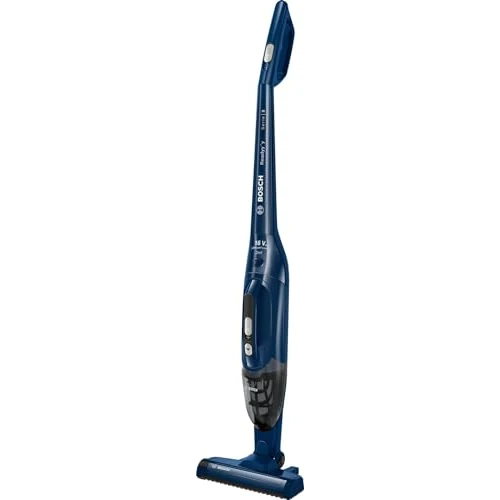 Oferta limitowana: Bosch Readyy'y Serie 2, Odkurzacz bezprzewodowy 2 w 1, samostojący, system bezworkowy, 16 V, 2 stopnie mocy, 36 min pracy na baterii, uniwersalna elektroszczotka AllFloor, BBHF216 z 407.30 zł na 407.30 zł (oszczędź 0.00%)