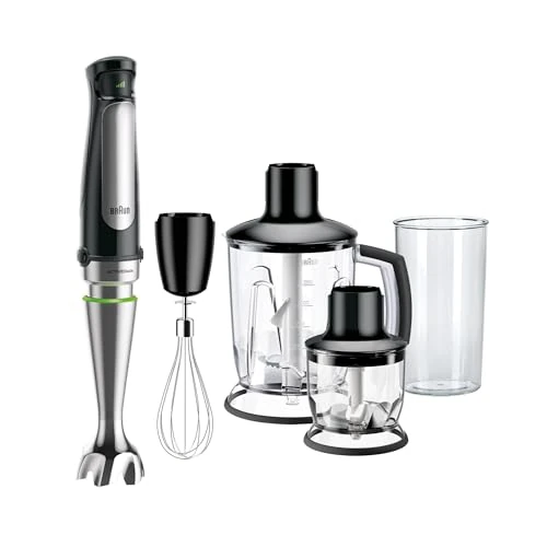 Braun Multi Quick 7 Blender, Czarny, 21 cm