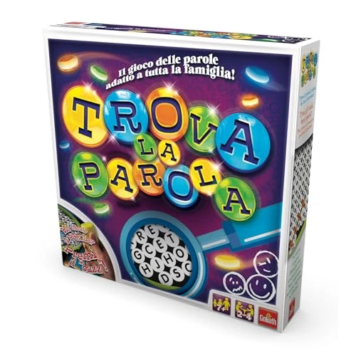 Goliath- Encuentra la Palabra, Multicolor, 70619.006