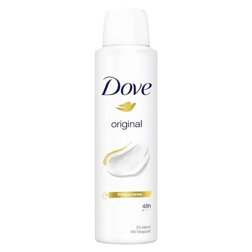Offerta a tempo: Dove Deo Spray Original anti-traspirante, 150 ML - 0% da 4.00 € a 4.00 €