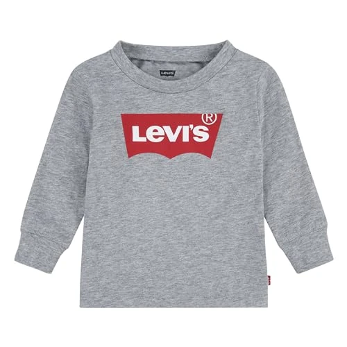 Offerta a tempo: Levi's L/S Batwing Tee Bimbo, Superred — 31% da 20,00 € a 13,77 €