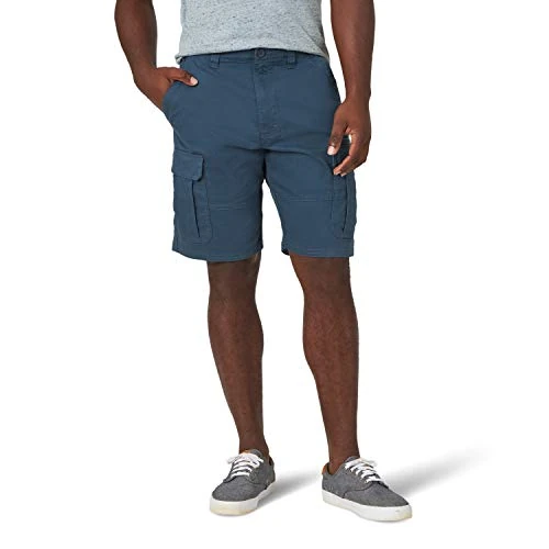 Offerta a tempo: Wrangler Authentics, Pantaloncini Cargo Elasticizzati Classici da Uomo, Blu Notte, 30 - 0.00% da 39.97 € a 39.97 €