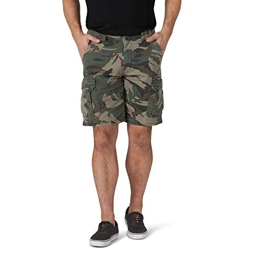 Limited offer: Wrangler Authentics Men's Classic Cargo Stretch Short from 28.43 USD to 28.43 USD (save 0%)