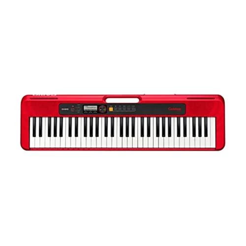 Limited-time offer: Casio CT-S200RD Keyboard in Red with 61 Standard Keys and Accompanying Automatic from 199.00 GBP to 199.00 GBP (save 0%)