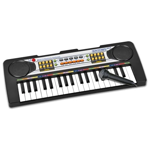 Oferta ograniczona: Bontempi 12 3730 Keyboard, czarny, 42,5 x 16 x 60 cm z 86.70 PLN na 86.70 PLN (zniżka 0%)