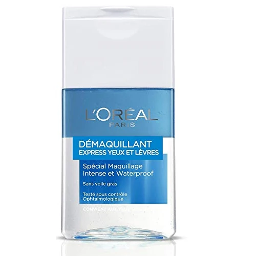 Offerta a tempo: L'Oréal Paris - Struccante delicato, occhi e labbra, per trucco waterproof, 125 ml - 22% da 6.35 € a 4.98 €
