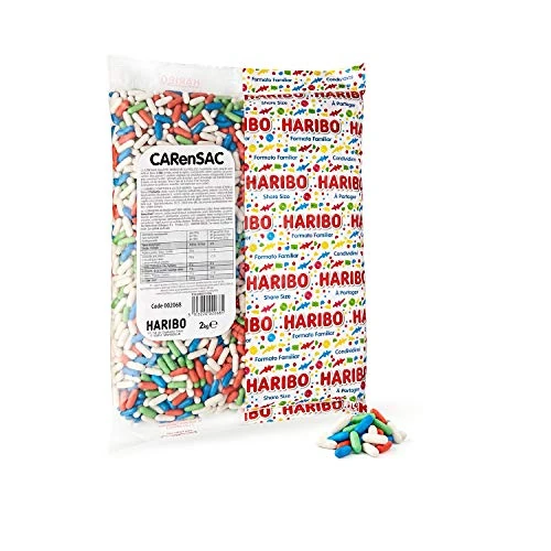 Offre limitée : HARIBO - Car en Sac – Bonbons à la Réglisse – Sachet Vrac 2 kg de 21.95 € à 18.00 € (18% de remise)