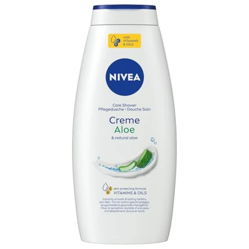 Oferta limitada: NIVEA Creme Aloe - Gel de ducha, 750 ml de 6.40 € a 6.00 € (ahorro 6%)