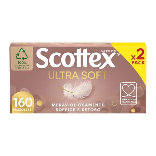 Kleenex - Pañuelos de Papel , Ultrasuaves, 2 unidades