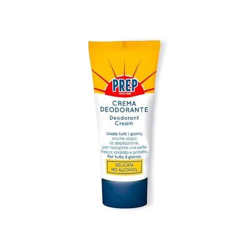 Offre limitée : Prep Crème Déodorant Tube – 35 ml de 9.99 € à 9.99 € (0.00% de remise)
